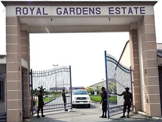 1200sqm Land for sale at Royal Garden Estate